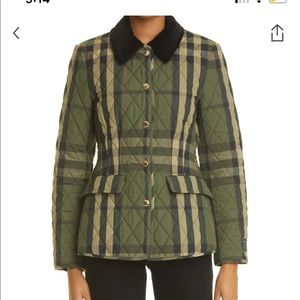 Burberry Lydd Check Quilted Jacket BNWT